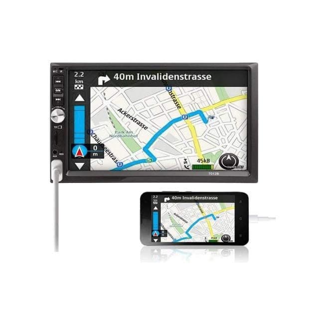 پخش کننده خودرو تصویری دودین 7 اینچ 7012B CAR PLAYER 50×4W — تصویر ۶
