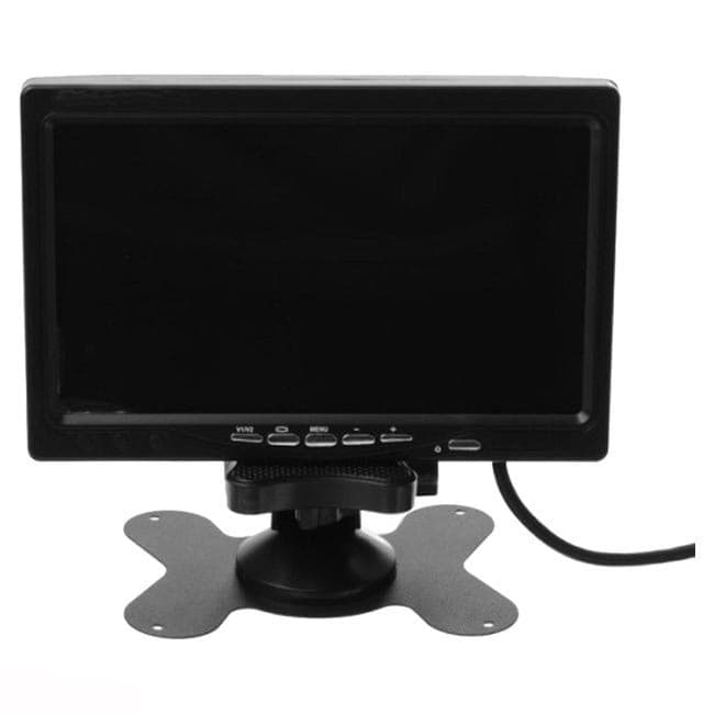 مانیتور تصویری داشبوردی خودرو 7 اینچی مدل HI-RES-7 TFT/LED