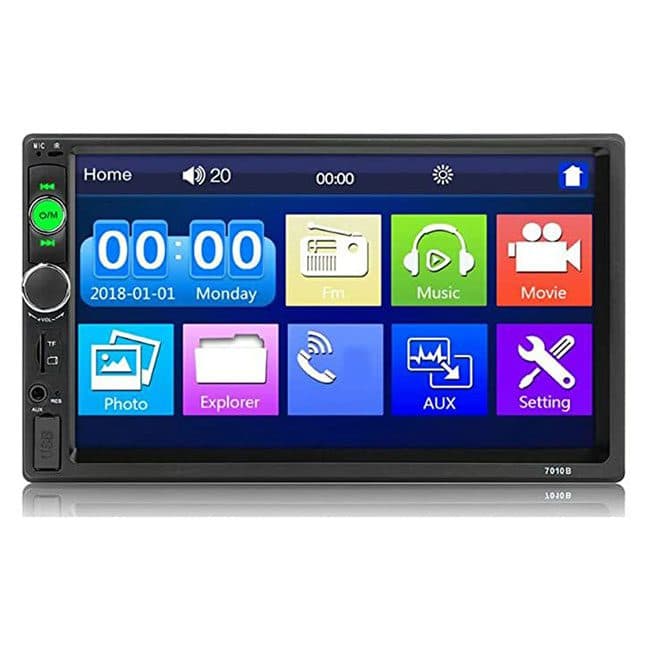مانیتور خودرو بلوتوث دار 7 اینچی CAR MONITOR
