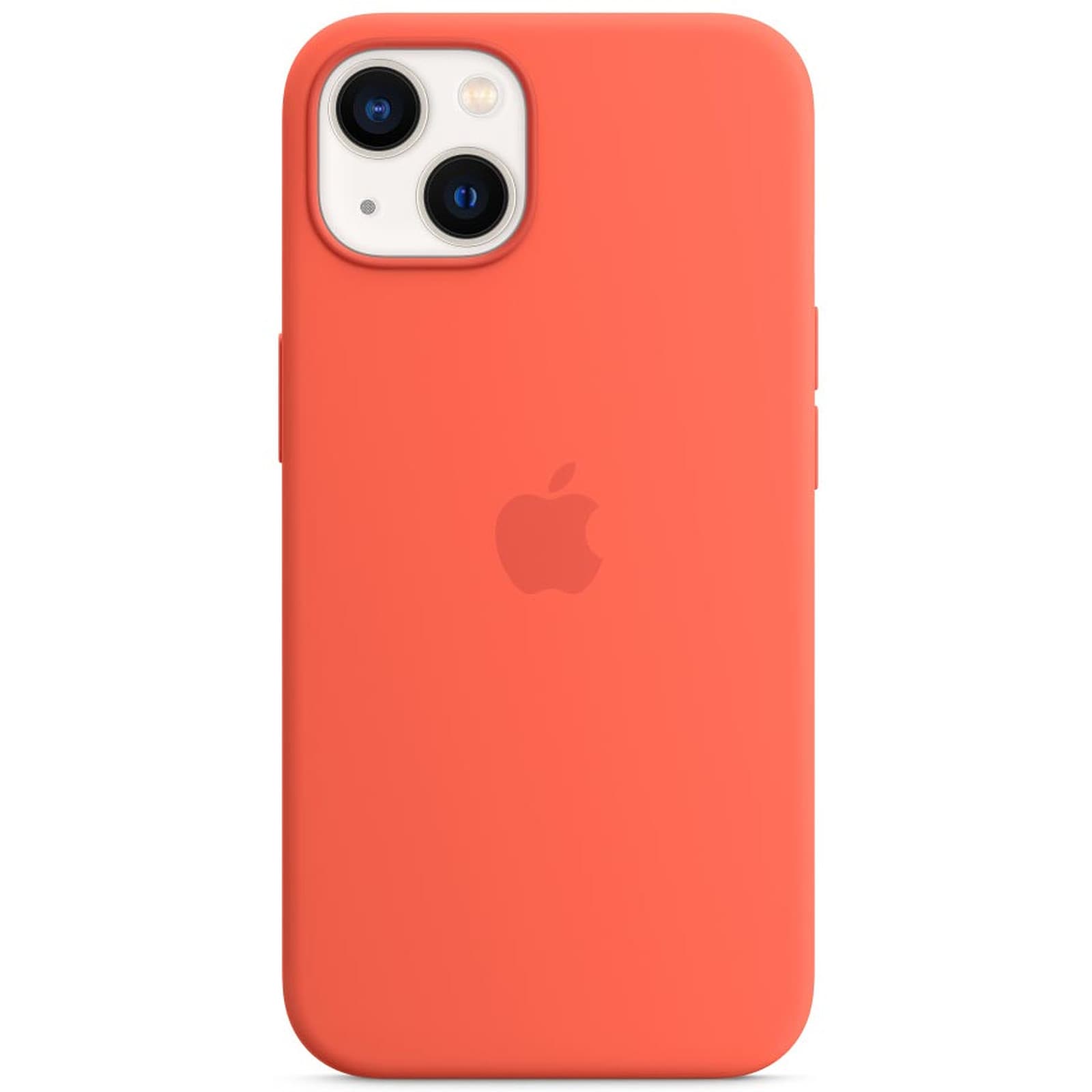 قاب سیلیکون گلبهی پررنگ آیفون 11PRO MAX