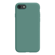 قاب سیلیکون سبزآبی آیفون 8PLUS
