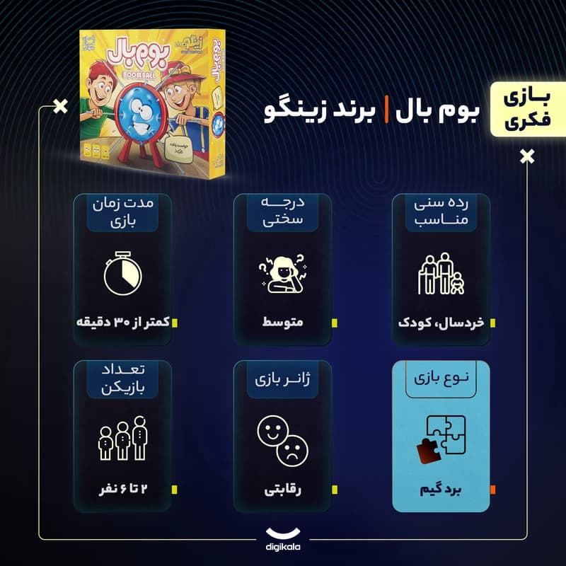 بوم بال زينگو — تصویر ۲