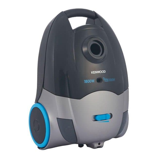 جاروبرقی کنوود مدل VCP310BB کیسه ای 1800 وات — تصویر ۲
