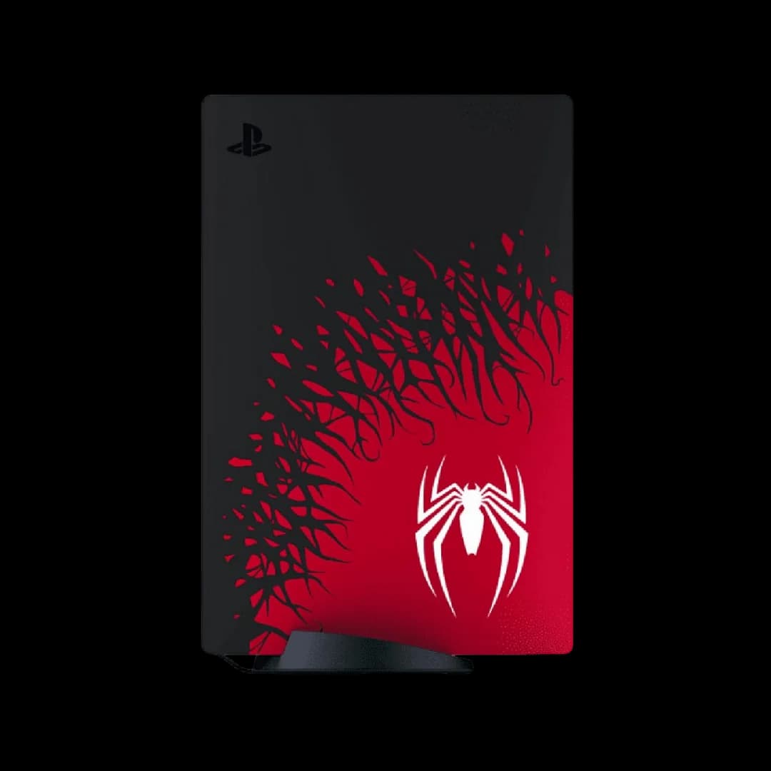 کنسول بازی پلی‌استیشن ۵ دیسک‌خور (PS5 Disc Edition) – نسخه محدود Marvel’s Spider-Man 2 — تصویر ۳