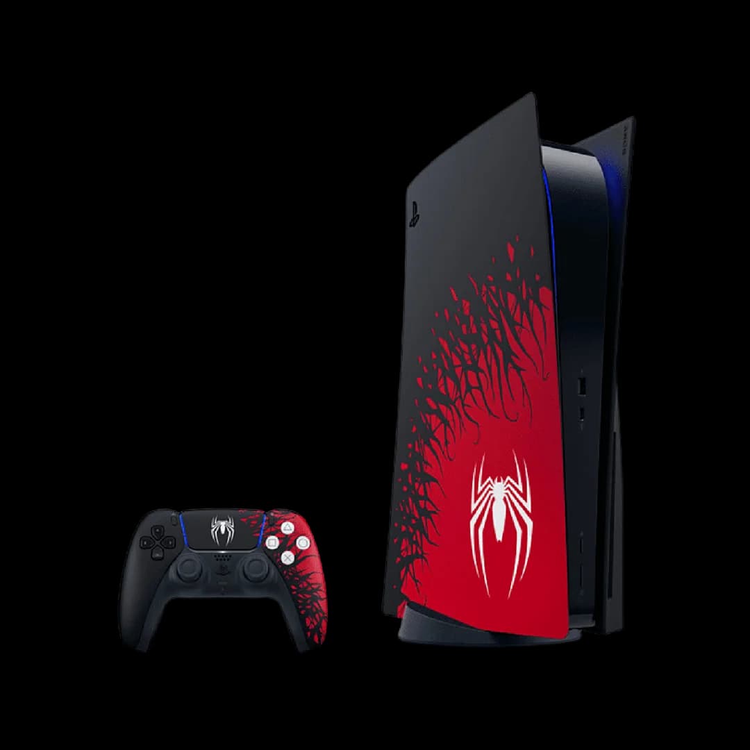 کنسول بازی پلی‌استیشن ۵ دیسک‌خور (PS5 Disc Edition) – نسخه محدود Marvel’s Spider-Man 2