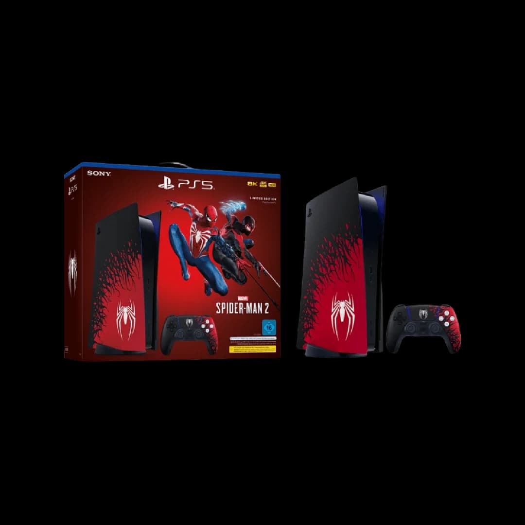 کنسول بازی پلی‌استیشن ۵ دیسک‌خور (PS5 Disc Edition) – نسخه محدود Marvel’s Spider-Man 2 — تصویر ۵