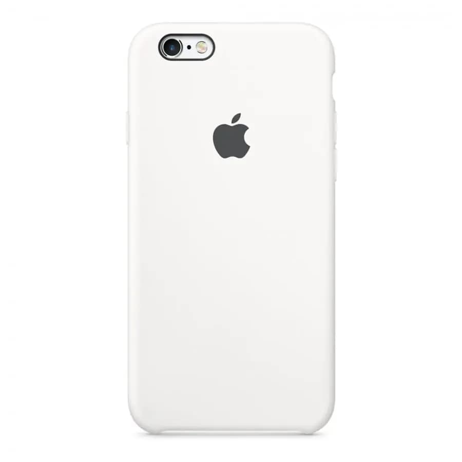 قاب سیلیکون سفید آیفون 6S PLUS