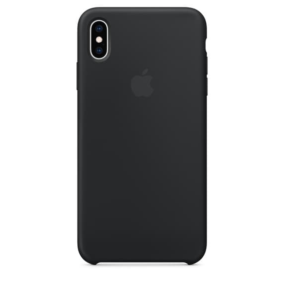 آیفون سیلیکون مشکی XS MAX