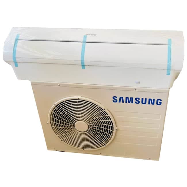 کولر گازی سامسونگ 24000 AR24KPFNDWKN R22 T3 T1 — تصویر ۲