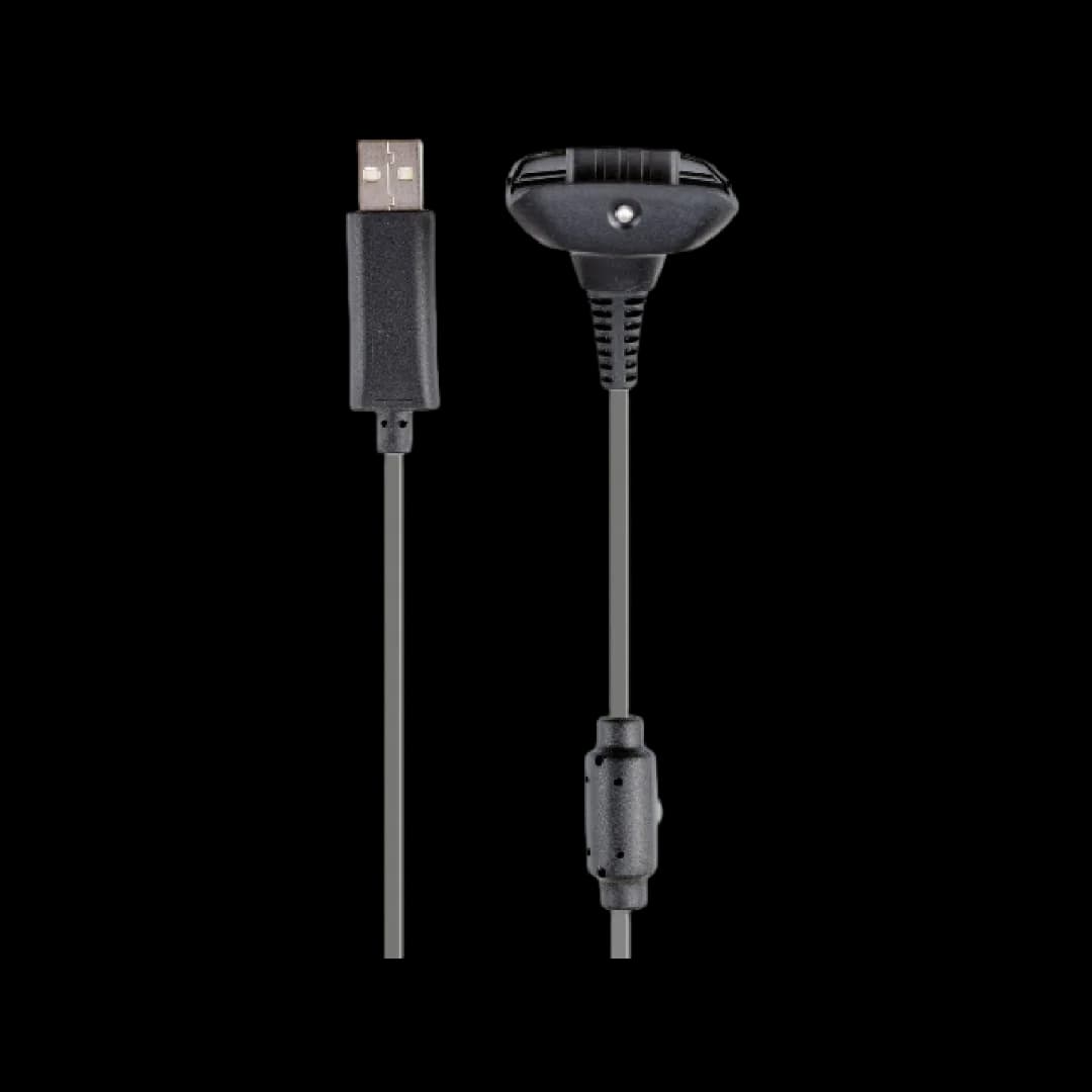 کابل شارژ و اتصال ۲ در ۱ دسته بازی Xbox 360 | مدل Dedicated Charging & Connecting