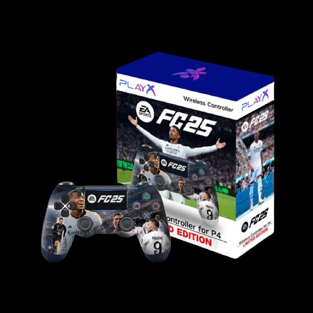 دسته بازی بیسیم پلیاستیشن ۴ طرح EA Sports FC 25 (Play X – Limited Edition) — تصویر ۲
