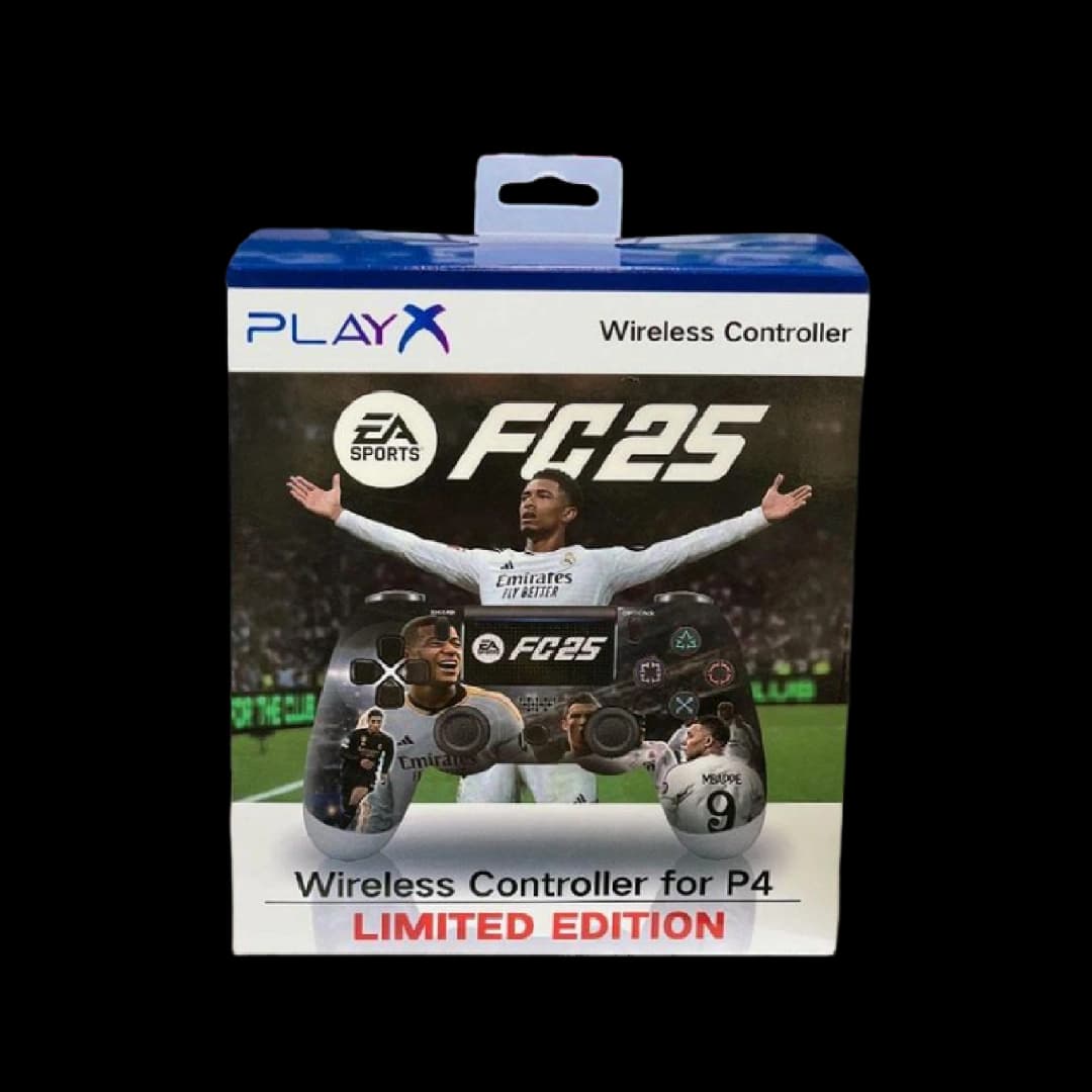 دسته بازی بیسیم پلیاستیشن ۴ طرح EA Sports FC 25 (Play X – Limited Edition) — تصویر ۶