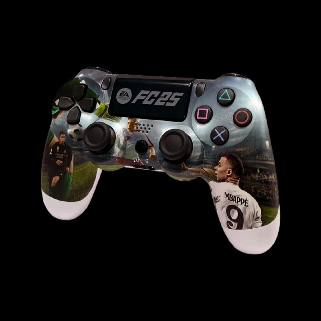 دسته بازی بیسیم پلیاستیشن ۴ طرح EA Sports FC 25 (Play X – Limited Edition) — تصویر ۴