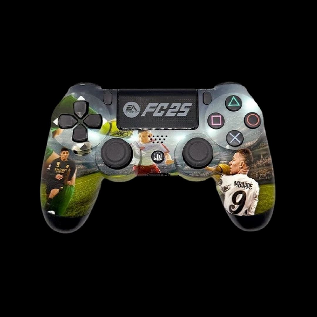 دسته بازی بیسیم پلیاستیشن ۴ طرح EA Sports FC 25 (Play X – Limited Edition)