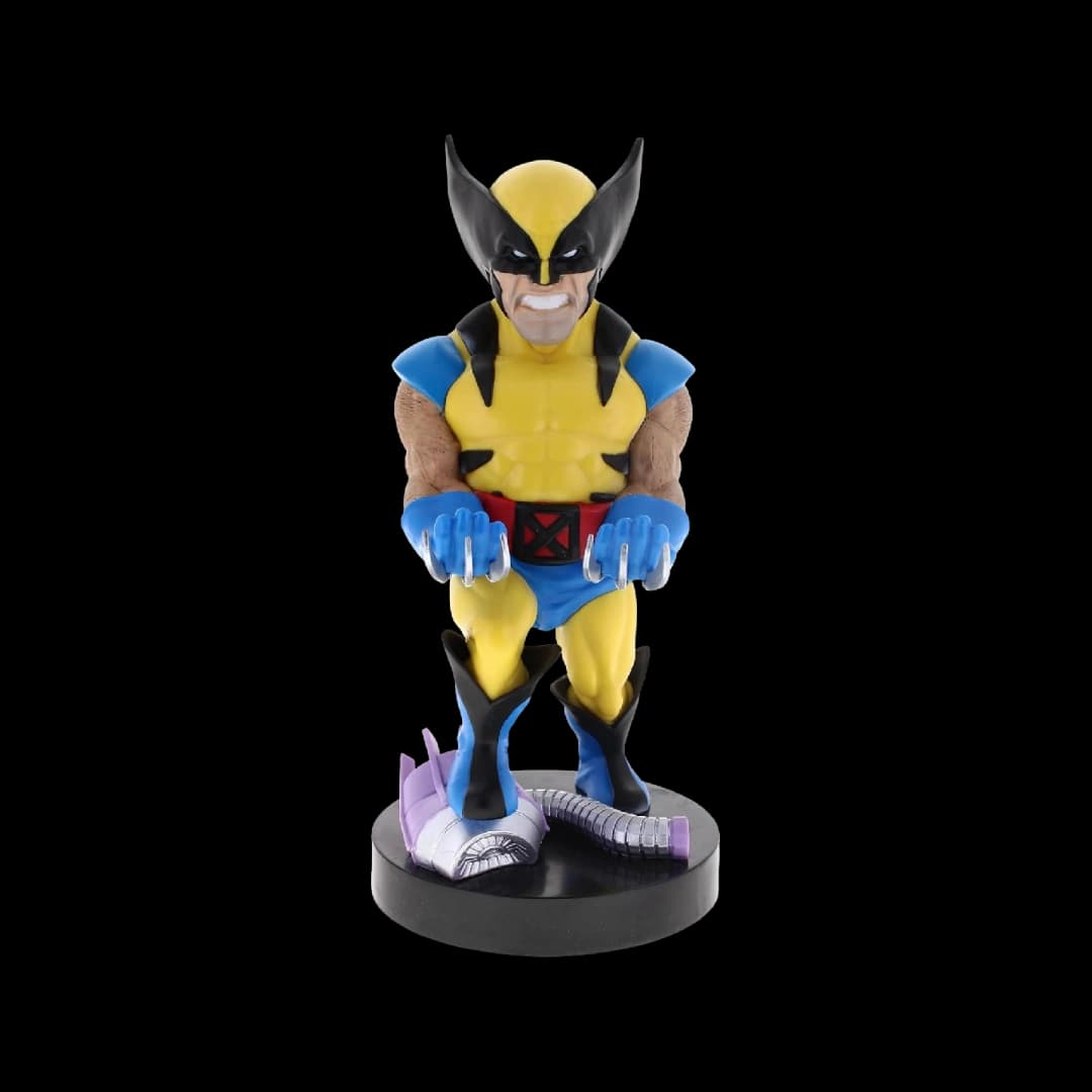 فیگور نگهدارنده دسته بازی و موبایل Cable Guys مدل Wolverine (ولورین) | Marvel X-Men