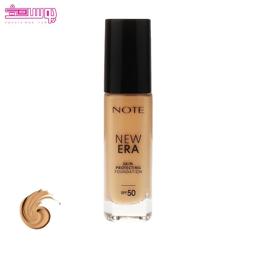 کرم پودر SPF50 نوت مدل New Era حجم 30ml — تصویر ۴