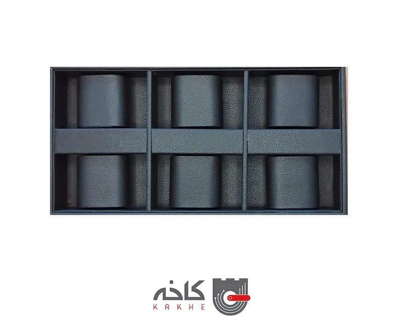 دیوایدر باکس چرم مخصوص ساعت داسی