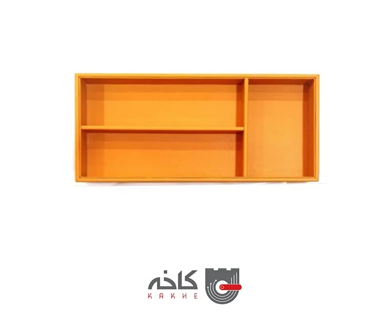 دیوایدر باکس چرم مخصوص جواهرات داسی