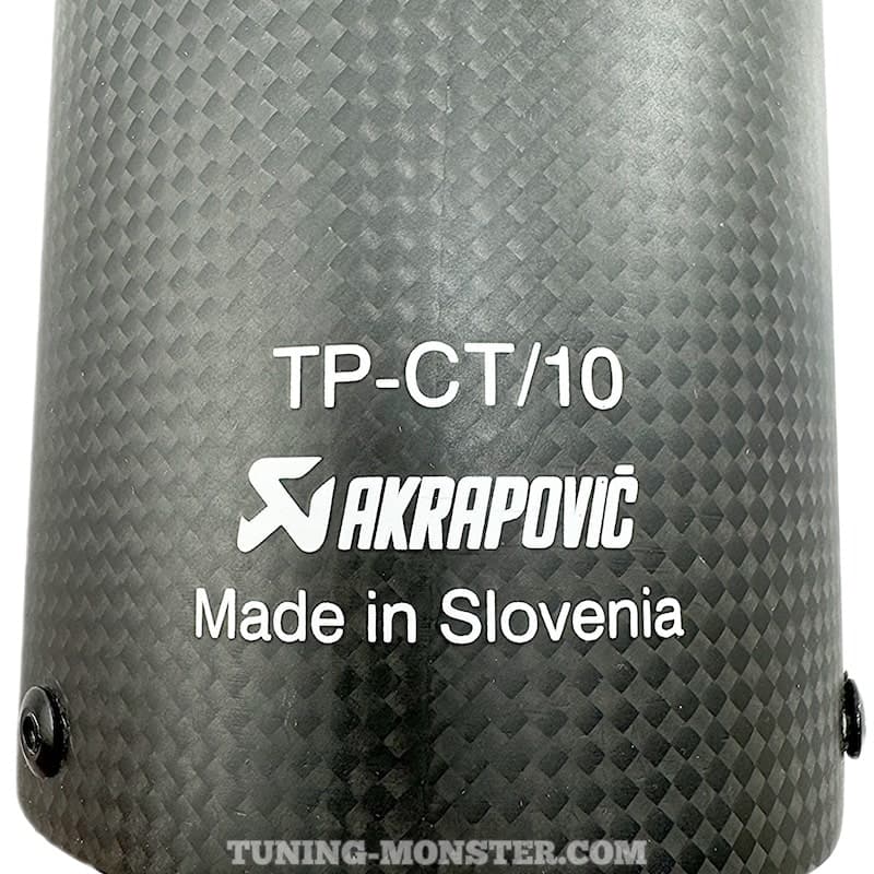 سراگزوز آکراپوویچ اورجینال TP-CT/10-1 کربن مات — تصویر ۴