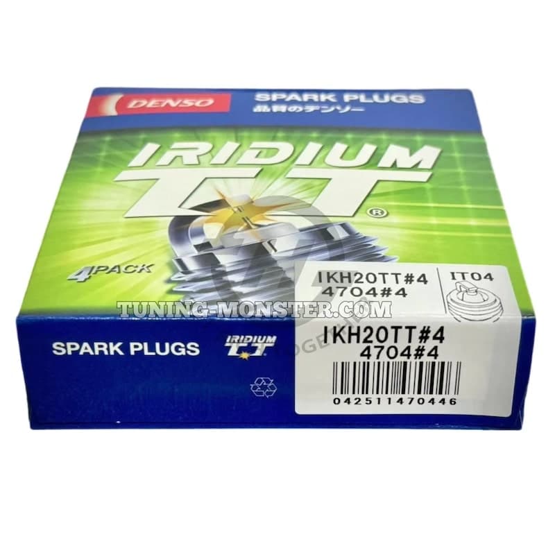 شمع سوزنی پایه بلند ایریدیم دنسو IKH20TT-4704 اورجینال ژاپن — تصویر ۵