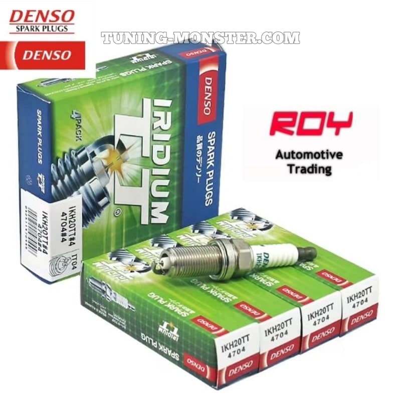 شمع سوزنی پایه بلند ایریدیم دنسو IKH20TT-4704 اورجینال ژاپن