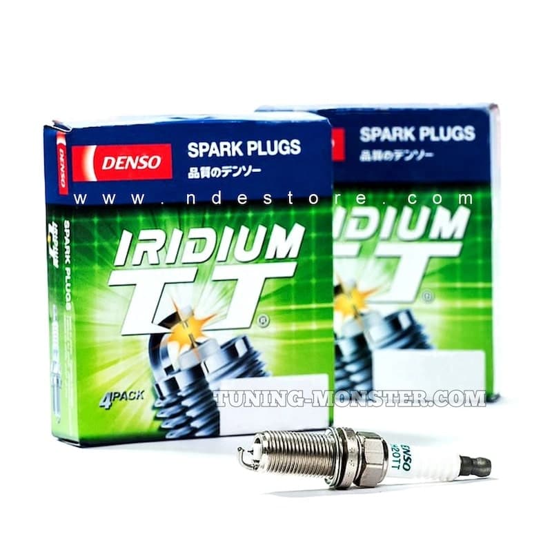 شمع سوزنی پایه بلند ایریدیم دنسو IKH20TT-4704 اورجینال ژاپن — تصویر ۴