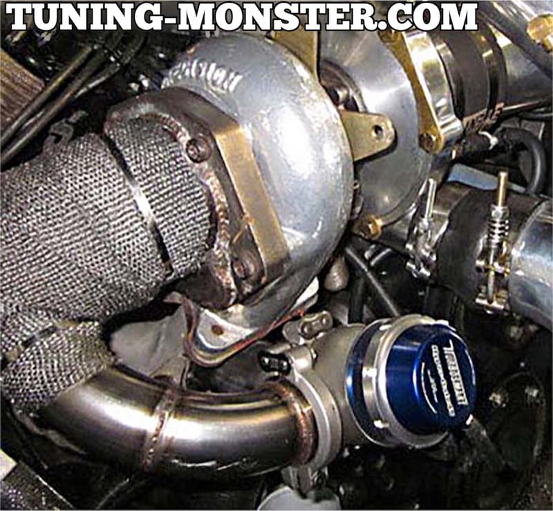 وست گیت توربو Turbosmart مشکی — تصویر ۳