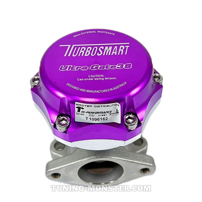 وست گیت توربو Turbosmart بنفش — تصویر ۴