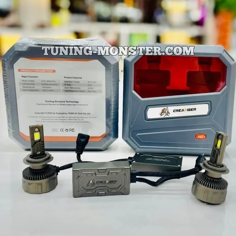 هدلایت کانپکس K150 Tiger تایگر 150 وات — تصویر ۵
