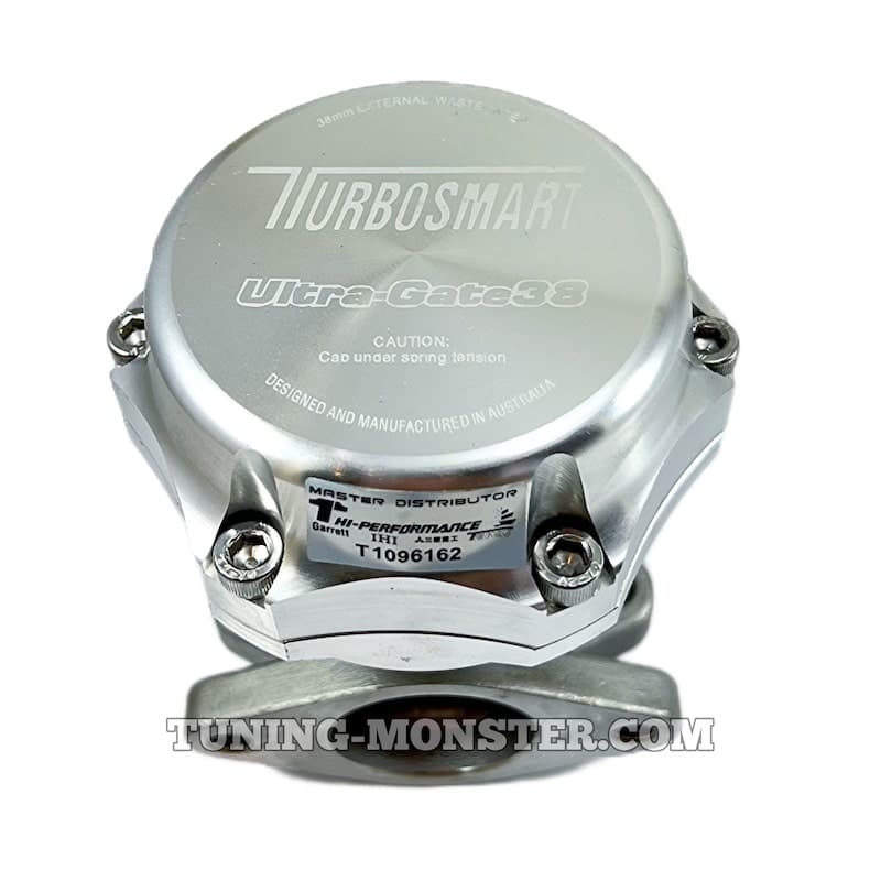 وست گیت توربو Turbosmart نقره ای — تصویر ۸