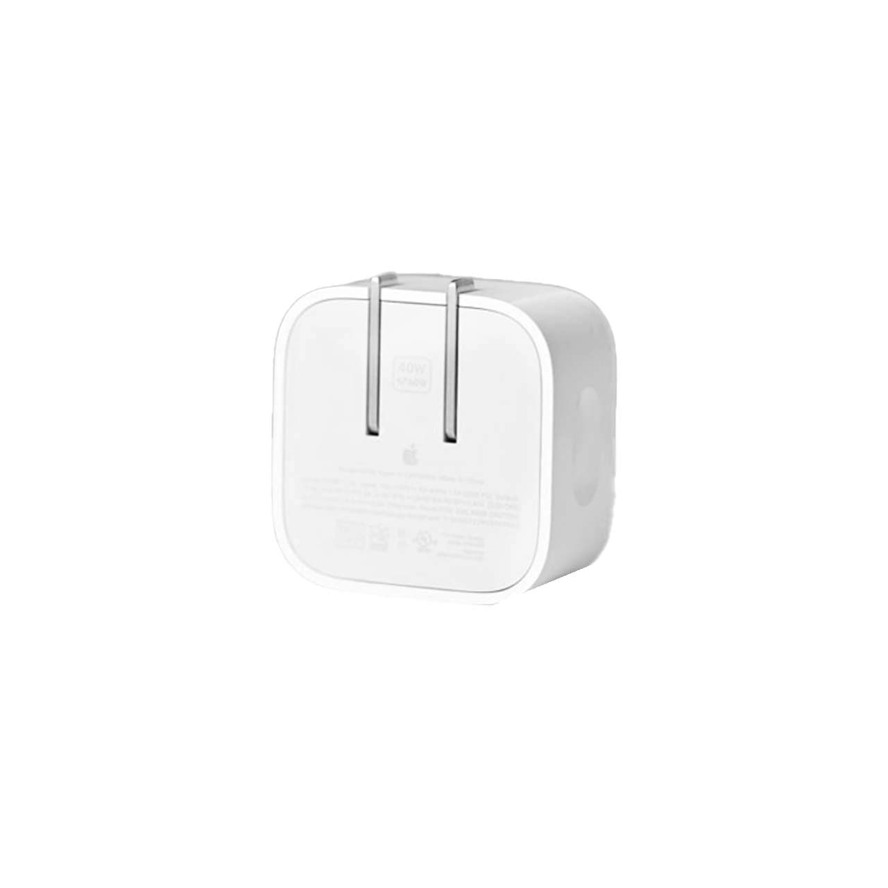 شارژر 40W اپل مدل Dynamic Power Adapter with 60W Max – اصل چین (گارانتی یکساله شرکتی) — تصویر ۲