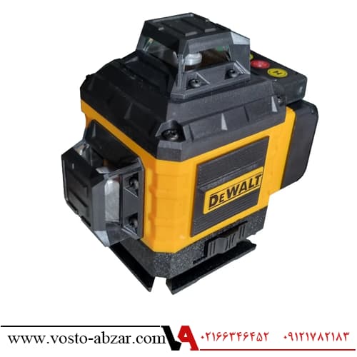 تراز لیزری 4 بعدی نور سبز طرح دیوالت کد 360-16L