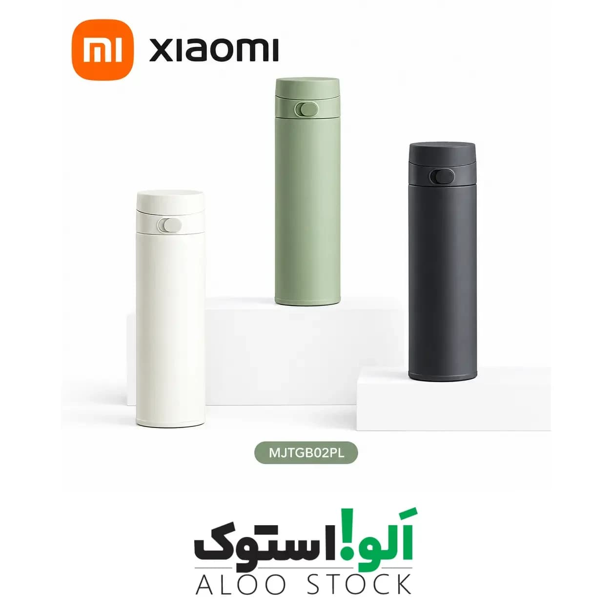 فلاسک 480 میلی لیتری شیائومی Xiaomi Mijia Thermos Cup Version 2 MJTGB02PL