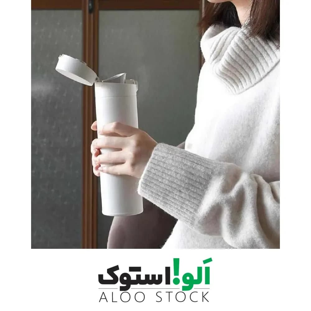 فلاسک 480 میلی لیتری شیائومی Xiaomi Mijia Thermos Cup Version 2 MJTGB02PL — تصویر ۲