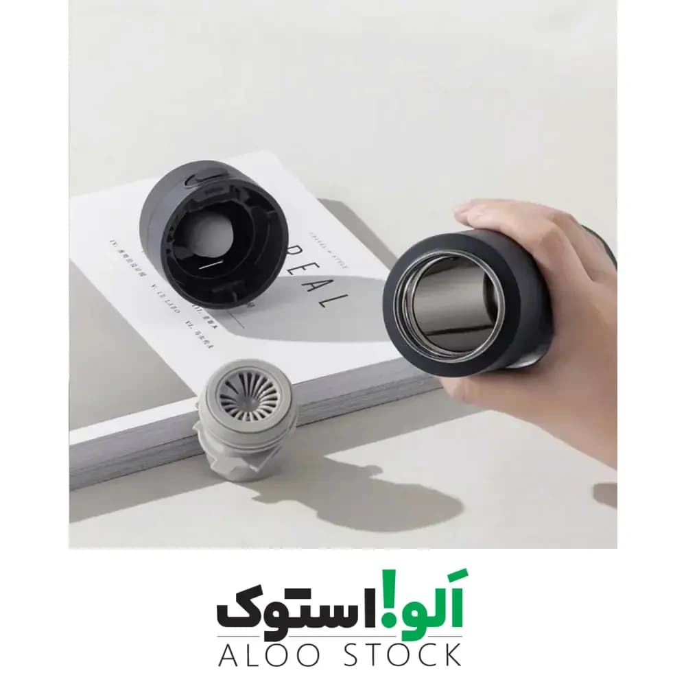فلاسک 480 میلی لیتری شیائومی Xiaomi Mijia Thermos Cup Version 2 MJTGB02PL — تصویر ۸