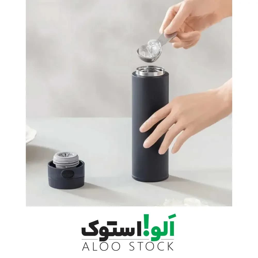 فلاسک 480 میلی لیتری شیائومی Xiaomi Mijia Thermos Cup Version 2 MJTGB02PL — تصویر ۷
