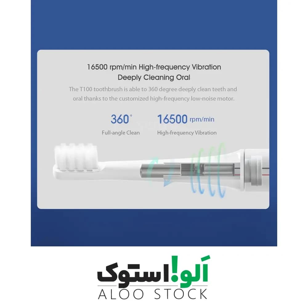 سری یدک مسواک برقی شیائومی میجیا مدل Mijia MBS302 Electric Toothbrush head (مناسب برای مسواک T100) — تصویر ۴