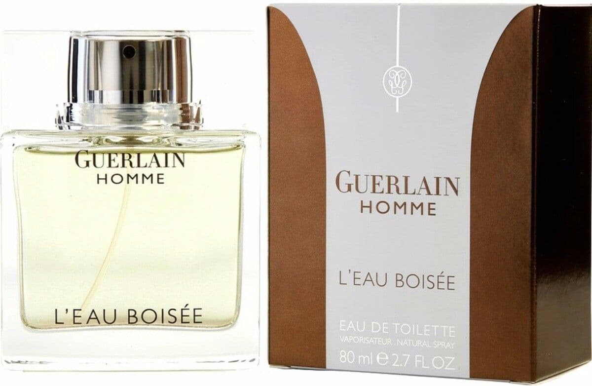 عطر و ادکلن مردانه گرلن لهوم لئو بویسی ادوتویلت Guerlain L Homme L’Eau Boisee EDT for men