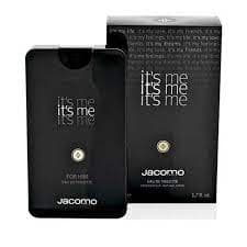 عطر و ادکلن مردانه جاکومو ایتزمی فورهیم ادوتویلت Jacomo Its Me For Him Eau De Toilette For Men