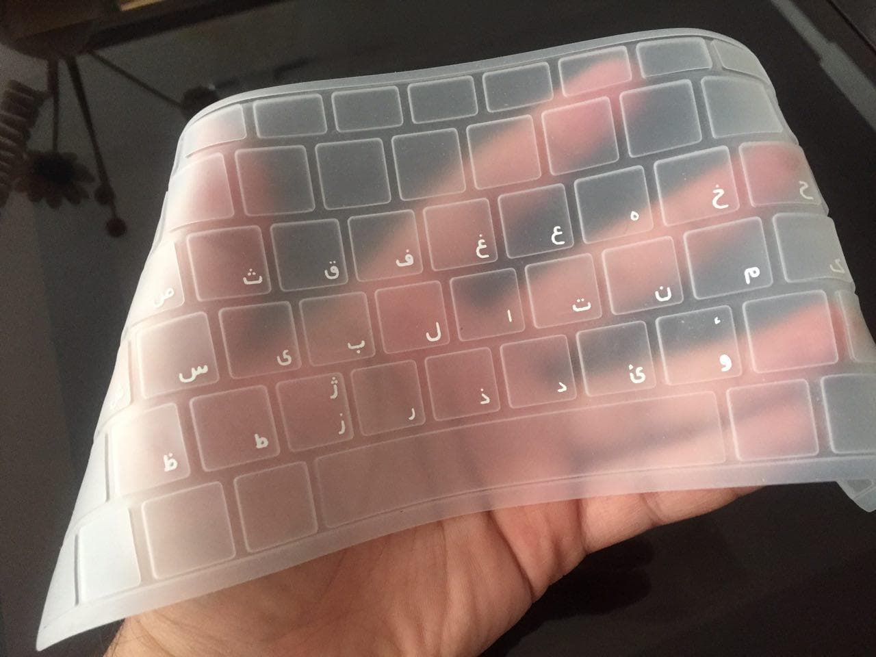 روکش کیبورد فارسی iProtec برای سرفیس گو 1/2/3/4 (10.5 اینچ) — تصویر ۲