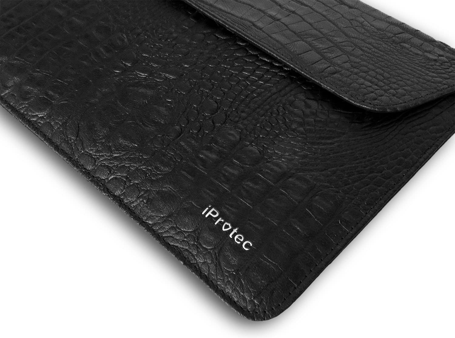 کیف چرم طبیعی سرفیس پرو مدل (iProtec LuxArt (Embossed Crocodile — تصویر ۳
