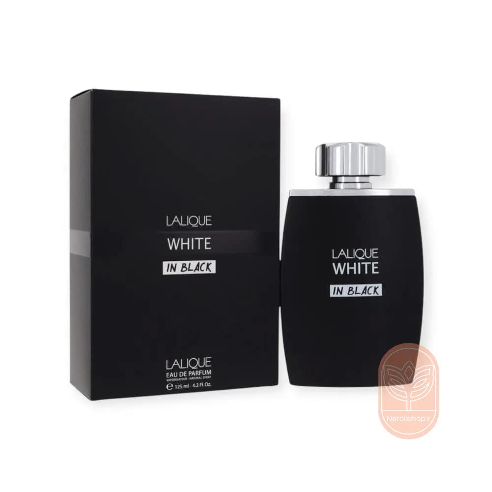 عطر مردانه لالیک وایت این بلک Lalique white in black — تصویر ۲