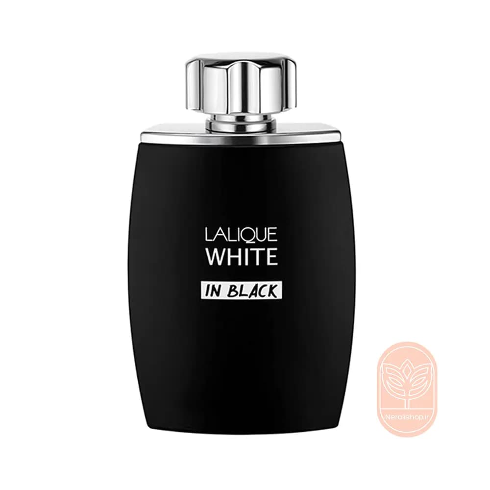 عطر مردانه لالیک وایت این بلک Lalique white in black — تصویر ۳