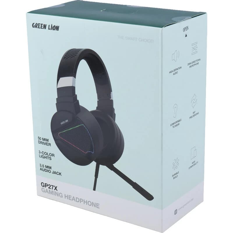 هدست گیمینگ گرین لاین مدل GP27X — تصویر ۵