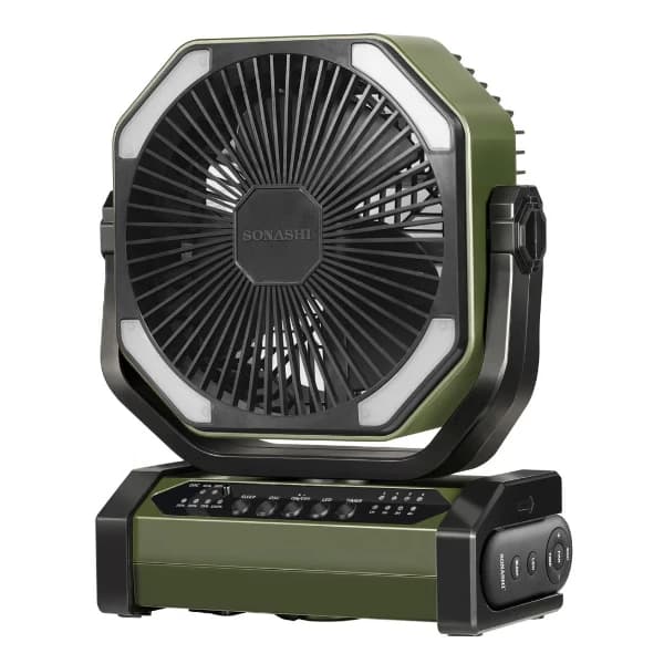 پنکه شارژی سوناشی مدل SRF-808