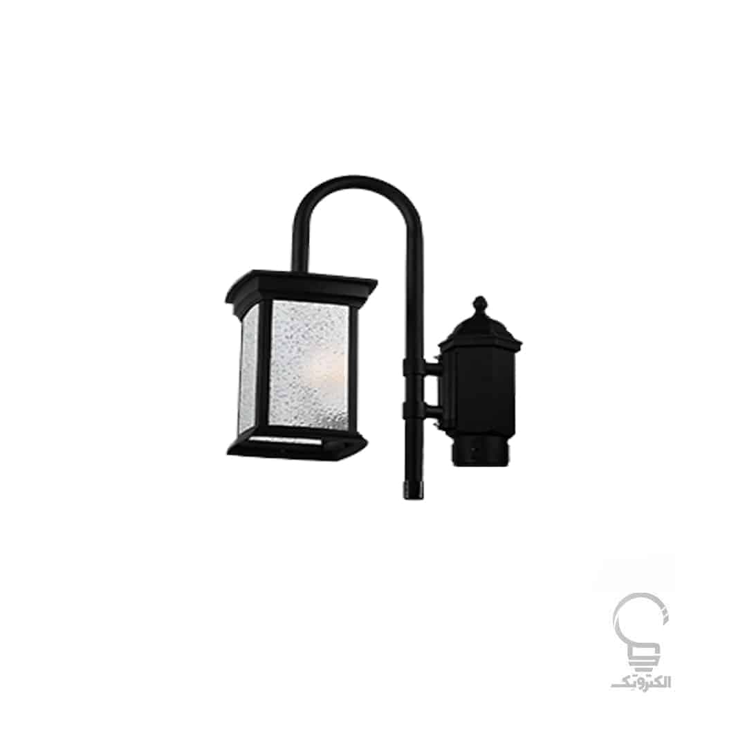 چراغ پارکی روشان شیشه الماسی آنی نور گستر شفق — تصویر ۴