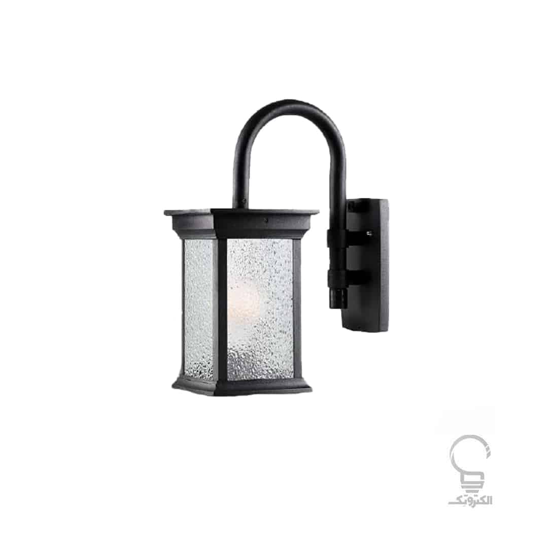 چراغ دیواری مدل 1 روشان شیشه الماسی آنی نور گستر شفق