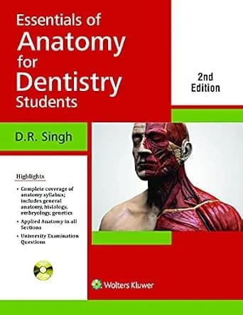 و دانلود نسخه کامل کتاب زبان اصلی Essentials of Anatomy for Dentistry Students, 2ed | دانلود کتاب خارجی
