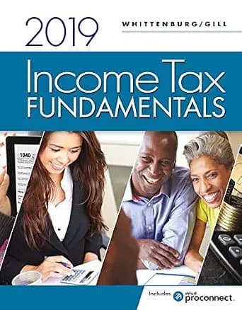 و دانلود نسخه کامل کتاب زبان اصلی Income Tax Fundamentals 2019 | دانلود کتاب خارجی