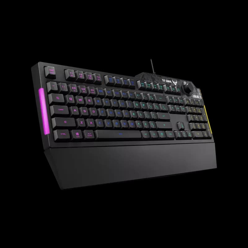 کیبورد گیمینگ ایسوس RA04 TUF GAMING K1/UK — تصویر ۴
